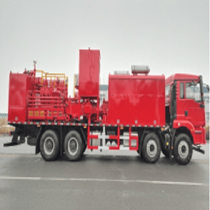 Цементировочный агрегат типов 400 и 700 - Henan Rongfeng Petroleum Machinery Co ., Ltd.