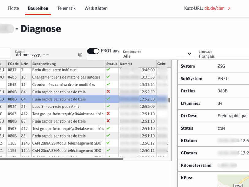 DB Cargo treibt prädiktive Wartung durch automatisierte Flottenüberwachung voran