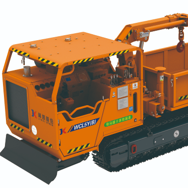 Explosion Proof Diesel Engine Multifunctional Crawler Transporter