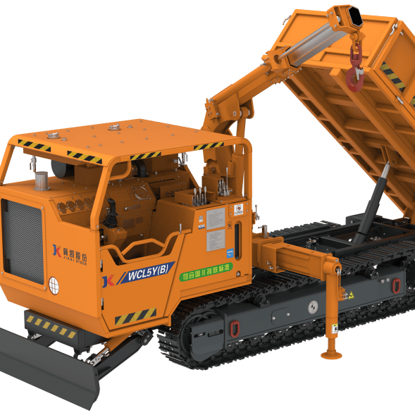 Explosion Proof Diesel Engine Multifunctional Crawler Transporter