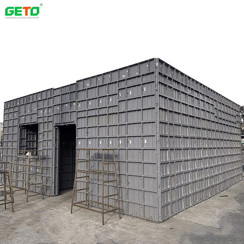 Construction Aluminum Formwork Panel for Residential Building Project