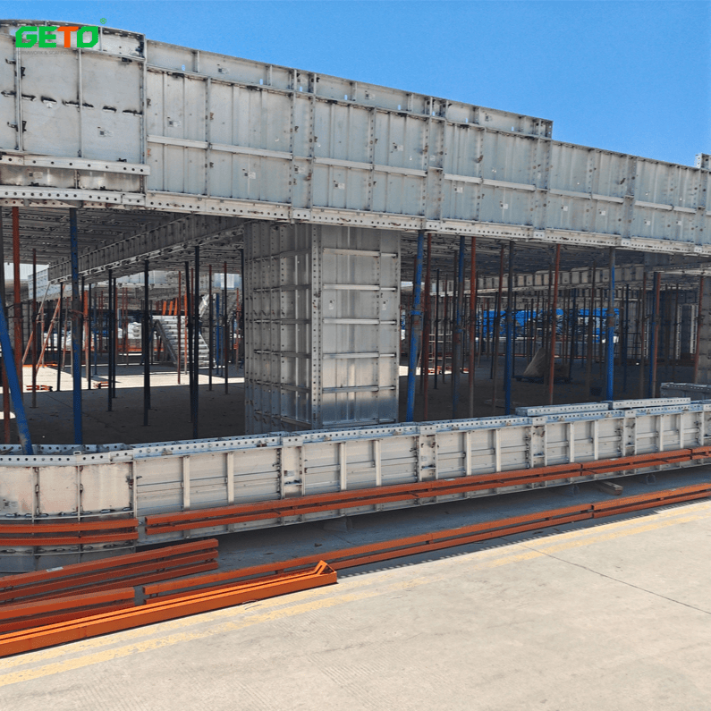 Construction Aluminum Formwork Panel for Residential Building Project