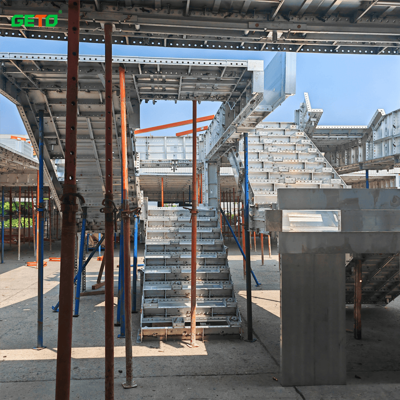 Construction Aluminum Formwork Panel for Residential Building Project
