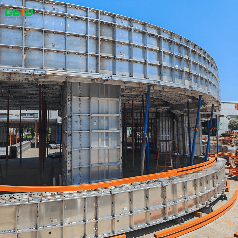 Construction Aluminum Formwork Panel for Residential Building Project