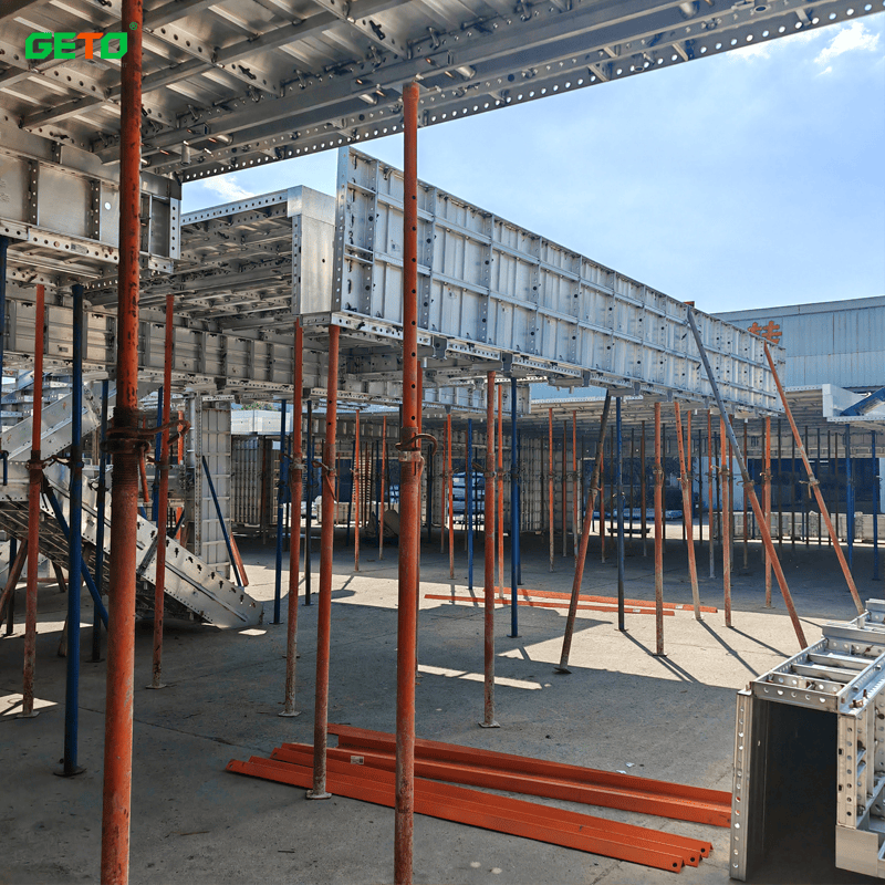 Construction Aluminum Formwork Panel for Residential Building Project