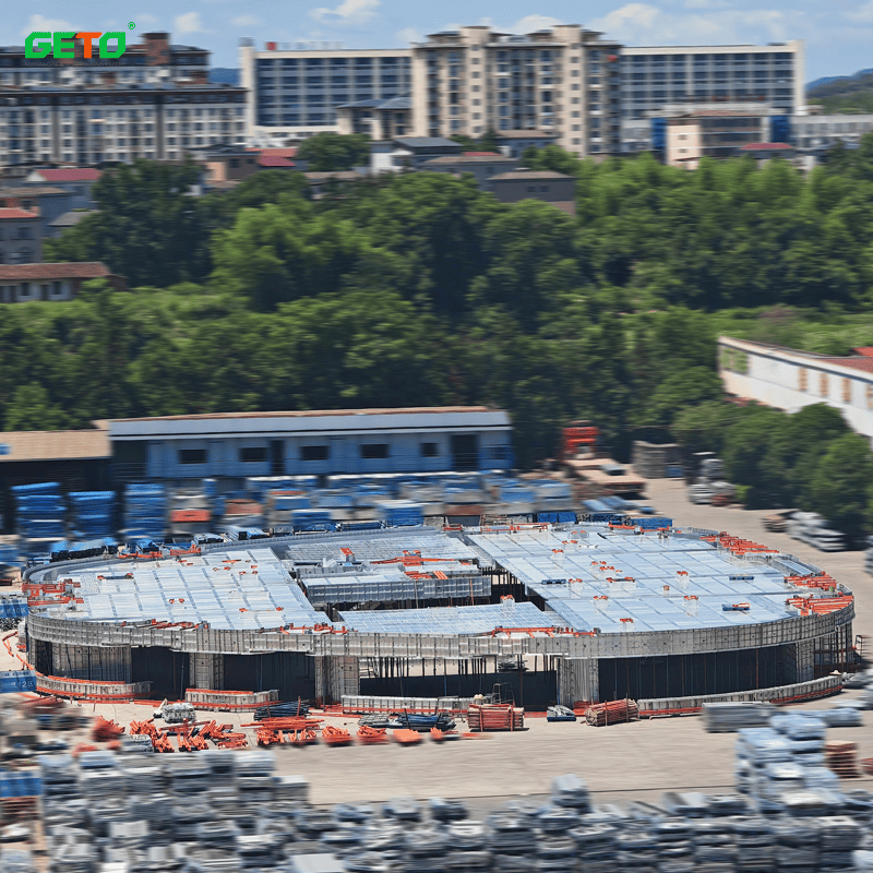 Construction Aluminum Formwork Panel for Residential Building Project