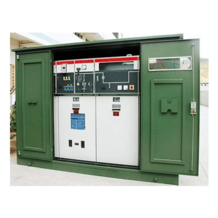 Unidade de anel isolada a gás (GIS RMU) de 11 kV/13,8 kV, corrente nominal de 1250 A