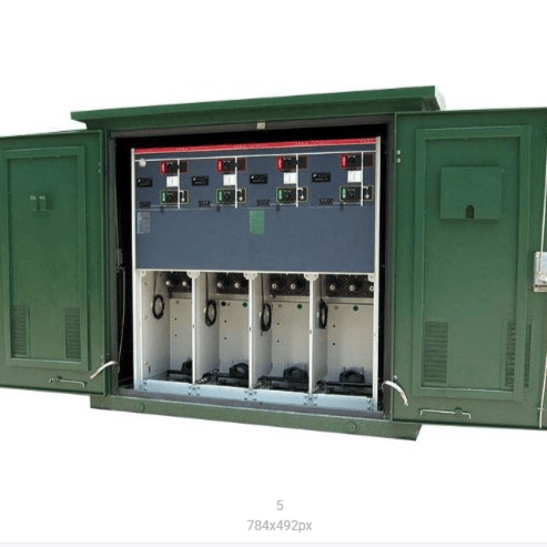 Unidade de anel isolada a gás (GIS RMU) de 11 kV/13,8 kV, corrente nominal de 1250 A
