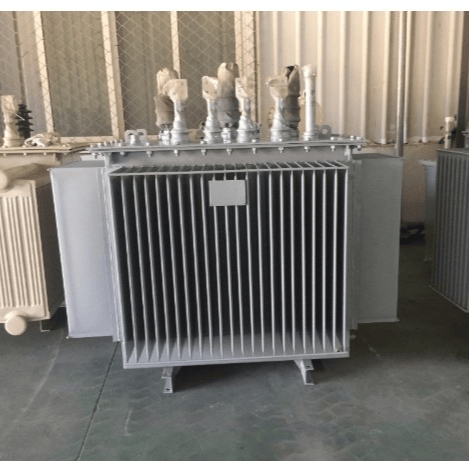 Transformador de potência imerso em óleo de 11 kV e 500 kVA