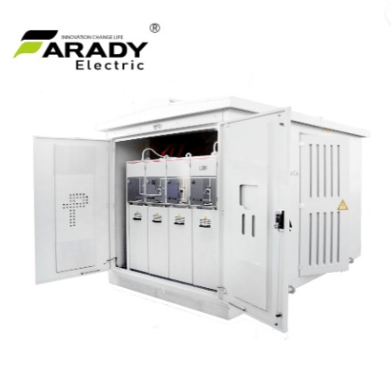 33-kV-Drehstrom-Verteilerstation, 600 kVA - Zhejiang Farady Electric Co., Ltd.