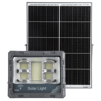 太阳能投光灯  IP66 压铸铝+钢化玻璃 300W