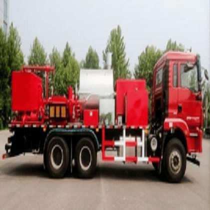 洗井清蜡车