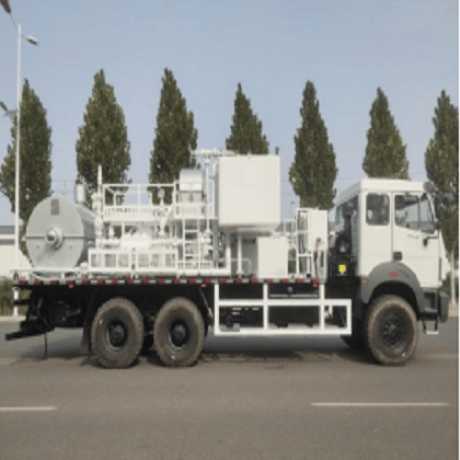 洗井清蜡车