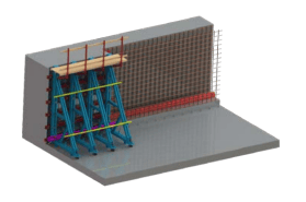 Single-Side Wall