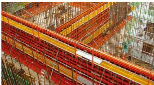 Geto-64 Heavy-Duty Flat Formwork Series