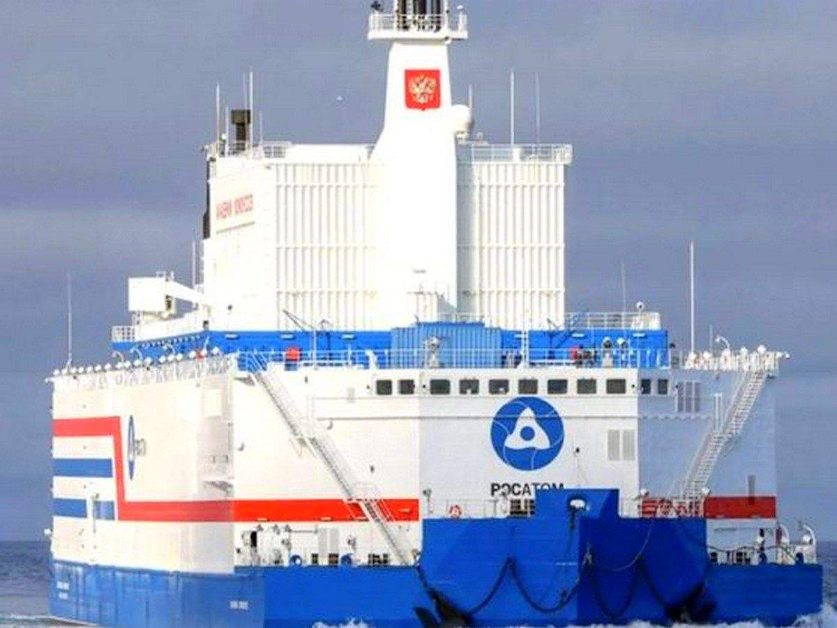 Schwimmendes Kernkraftwerk Akademik Lomonossow