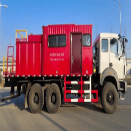 Паровой автомобиль - Henan Rongfeng Petroleum Machinery Co ., Ltd.