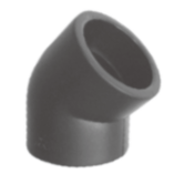 Polyethylene (PE) Pipe Fittings for Water Supply (Socket) - 45° Elbow