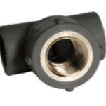 Polyethylene (PE) Pipe Fittings for Water Supply (Socket) - Female Thread Tee