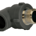 Polyethylene (PE) Pipe Fittings for Water Supply (Socket) - Male Thread 90° Elbow