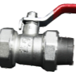 Polyethylene (PE) Pipe Fittings for Water Supply (Socket) - Double Union Brass Ball Valve