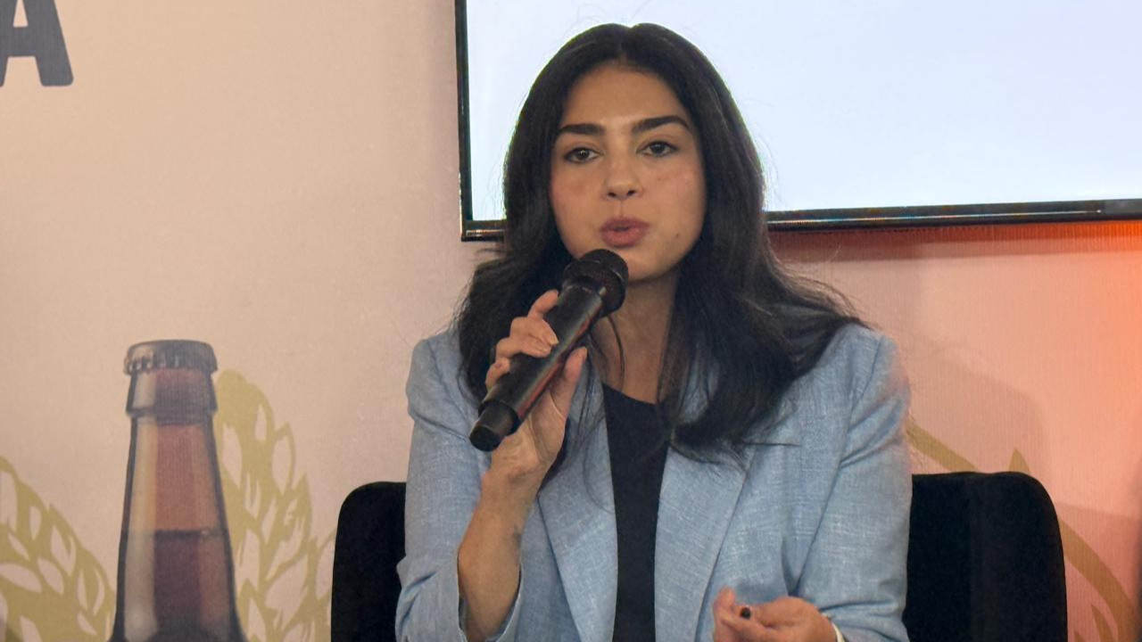Andrea Sánchez, diretora de Reputação e Comunicação do Grupo Modelo.