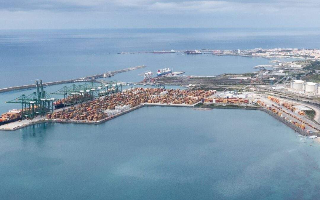 New general cargo terminal with rail connection to be built at the Port of Sines