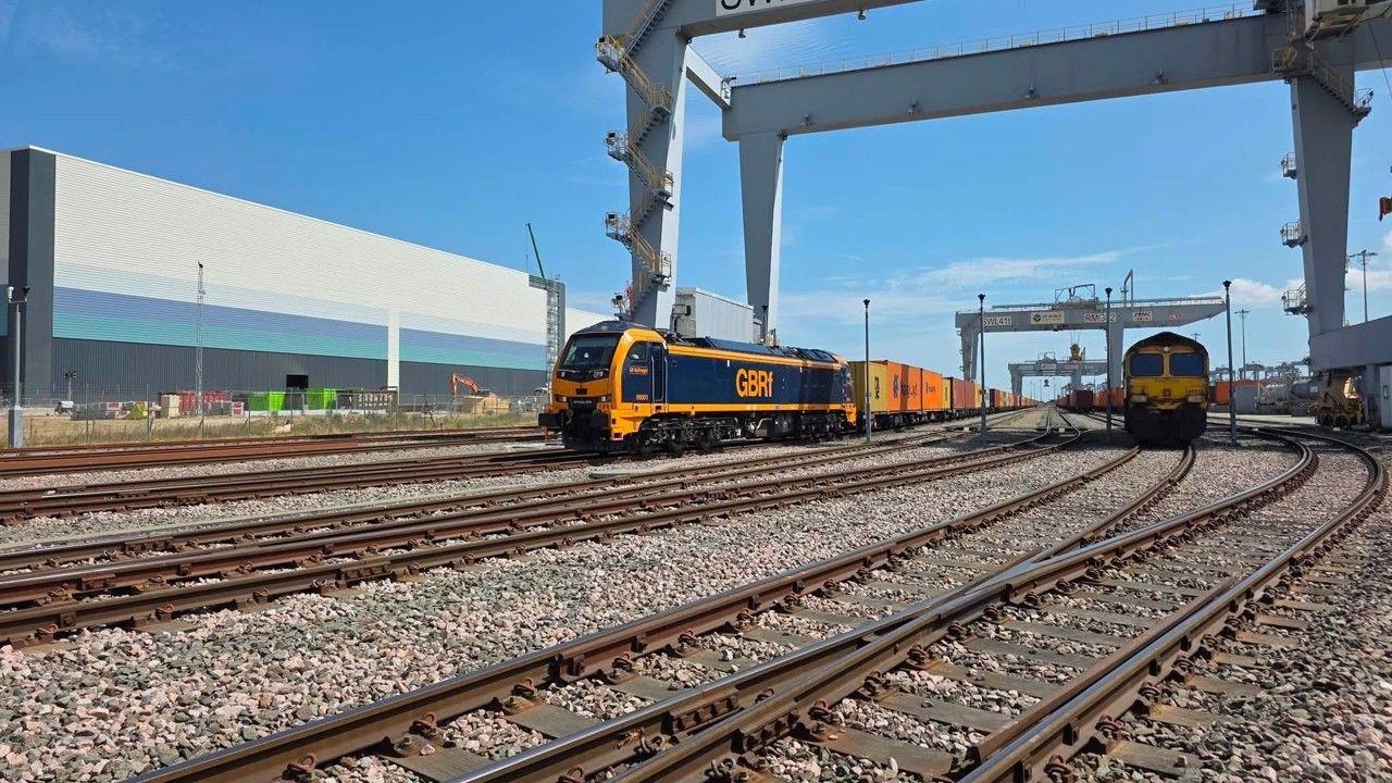 GBRf Class 99 Hybridlokomotive