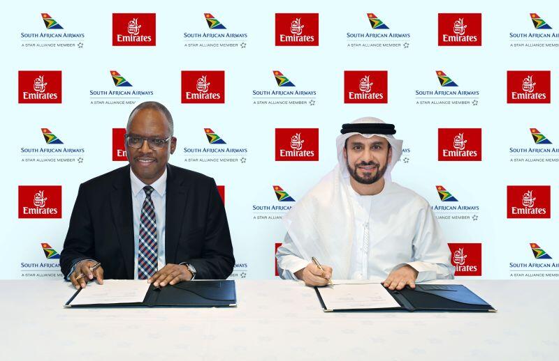 Emirates / South African Airways