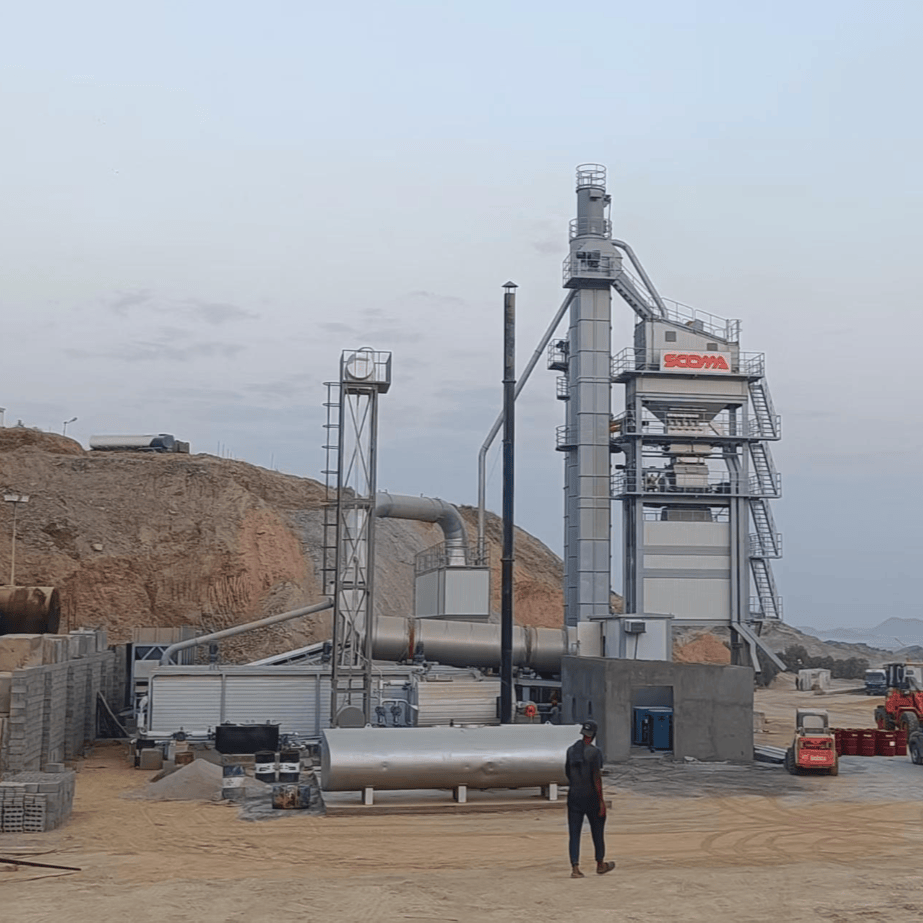Planta mezcladora de asfalto intermitente modelo LB2000 Planta de mezcla de asfalto Planta de asfalto Fábrica de mezcla de asfalto