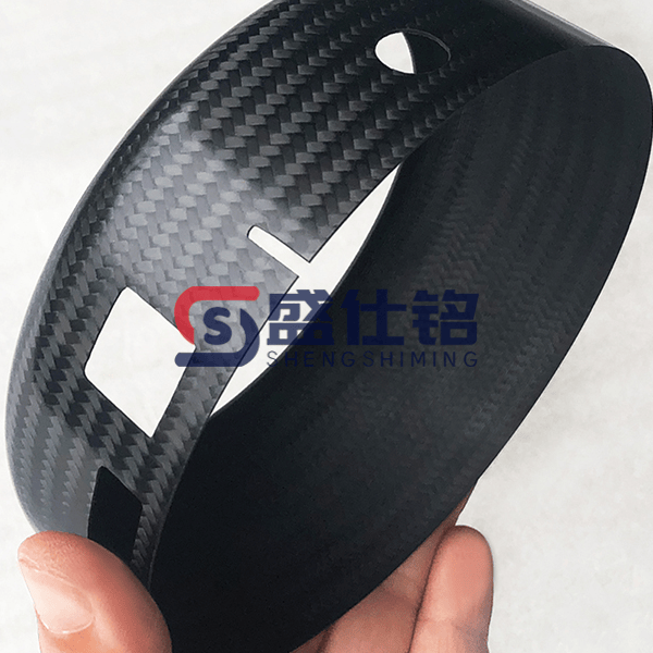 碳纤维定制件 异形碳纤型材加工 轻质高强度 模量高自重轻 - 河北盛仕铭新材料有限公司