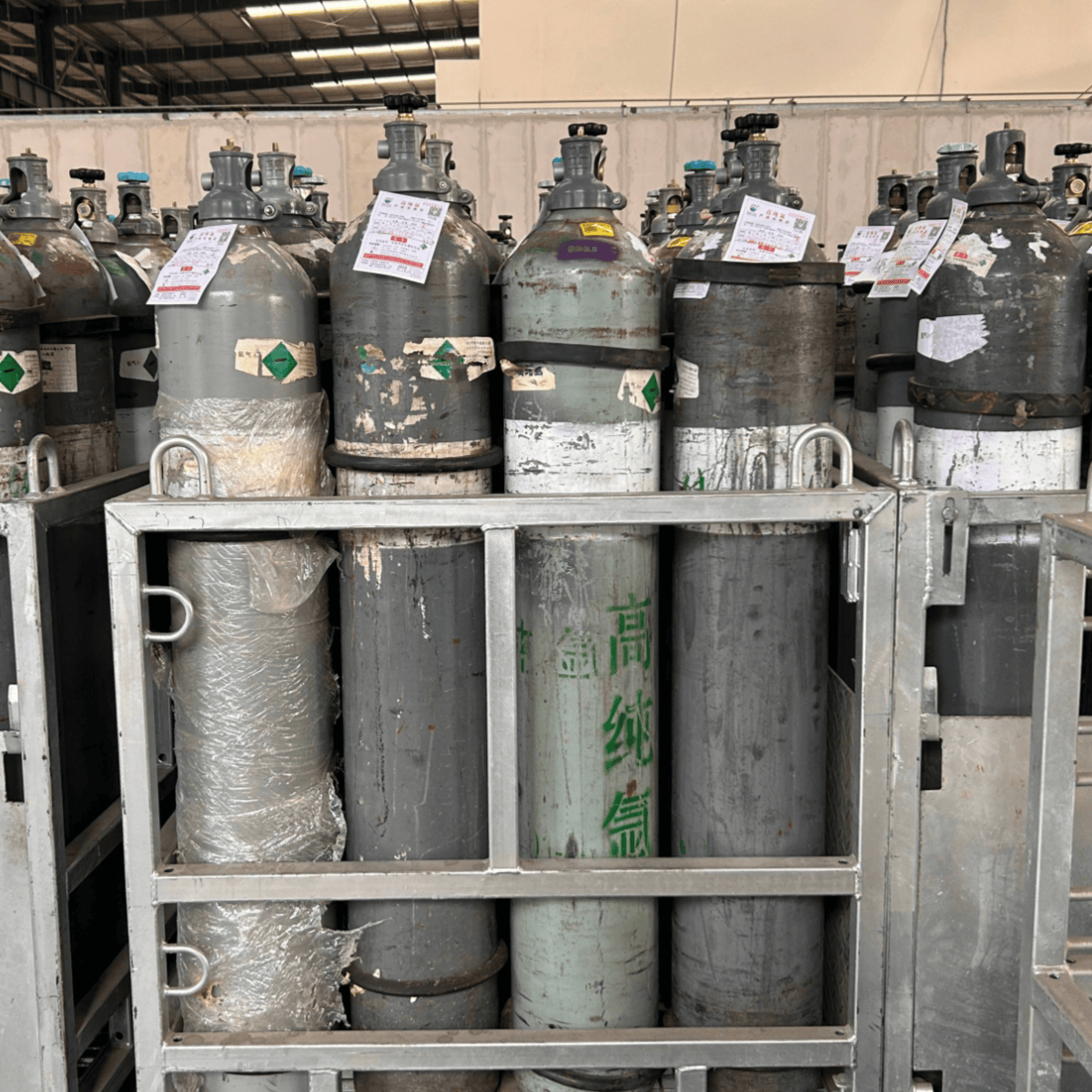 液态氩气杜瓦罐低温高纯液体批发适合工厂车间用气