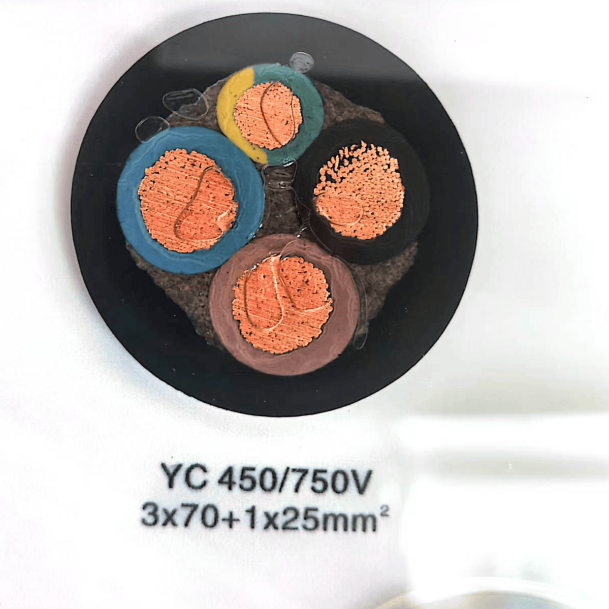 YC YZ 中重型橡套软电缆