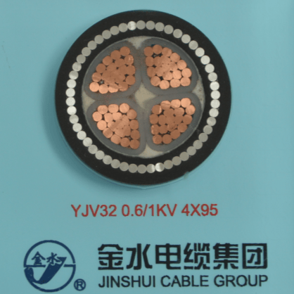钢丝铠装低压电力电缆