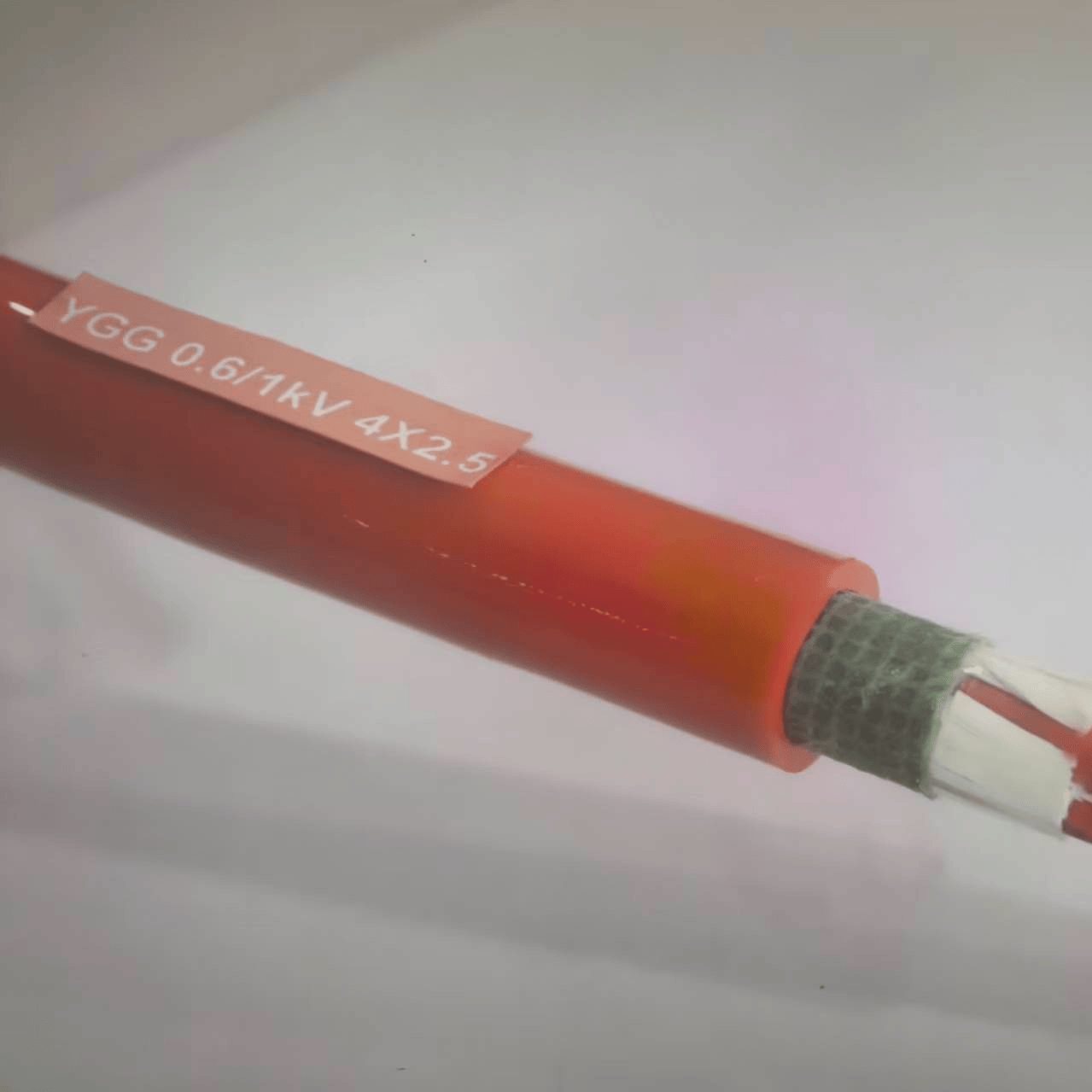 YGG 硅橡胶绝缘硅橡胶护套电力电缆