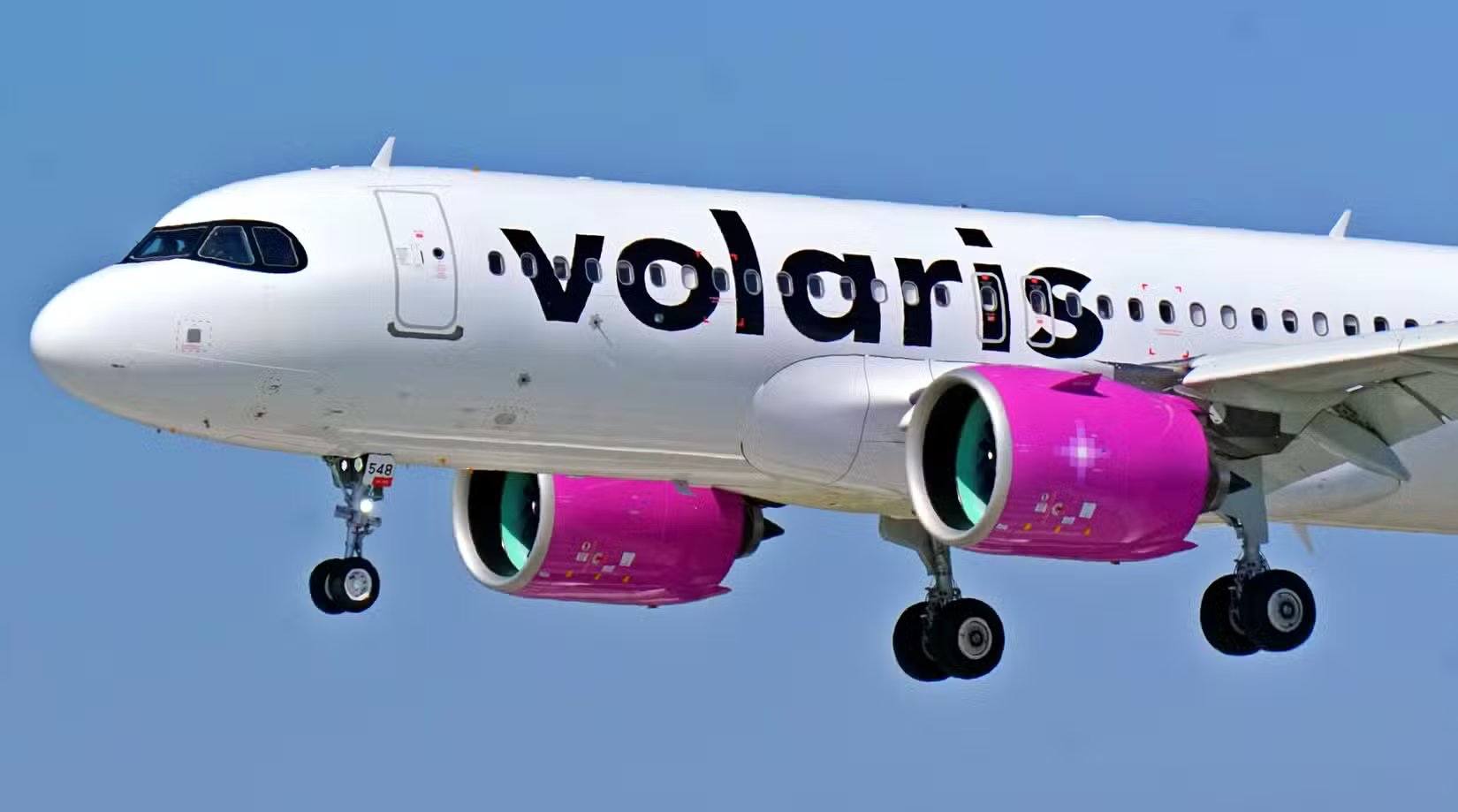 Volaris 空客 A320neo 飞机特写