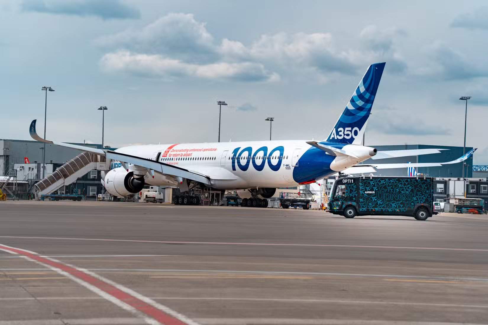 Airbus UpNext Optimate, A350-1000 MSN059