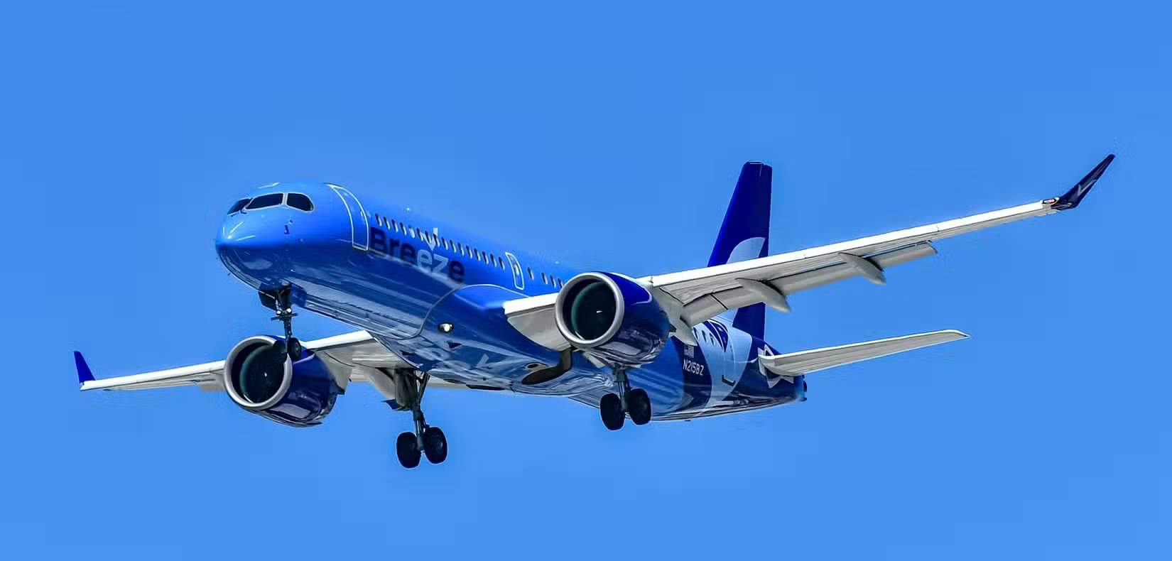 Breeze A220 An Bord