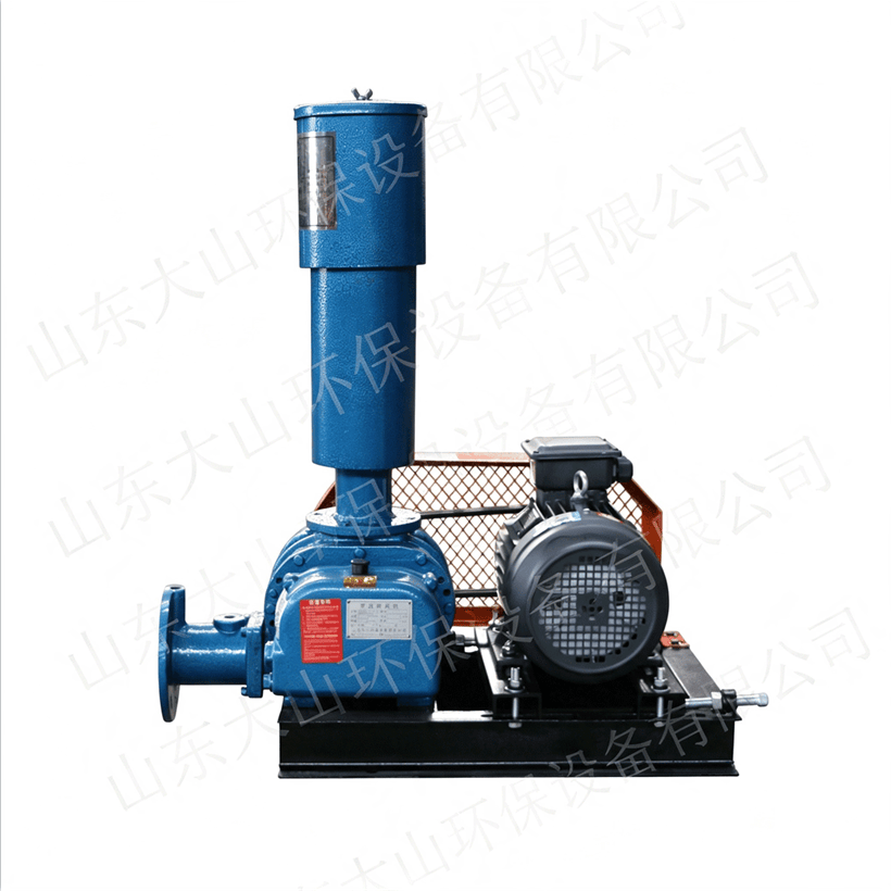 DS-SR50#Аэрация для аквакультуры с помощью воздуходувки Рутса - Shandong Dashan Environmental Protection Equipment Co., Ltd.