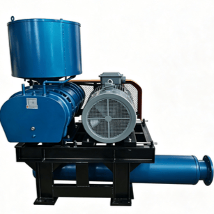 Shangu Tri-lobe High-Capacity Roots Blower for the Pneumatic Conveying Industry