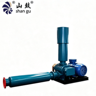Shangu Tri-lobe High-Capacity Roots Blower for the Pneumatic Conveying Industry