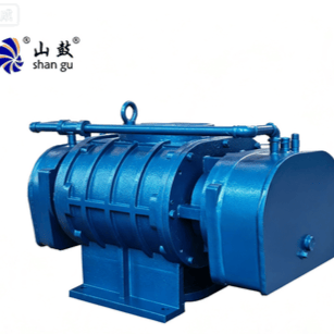 Shangu Tri-lobe High-Capacity Roots Blower for the Pneumatic Conveying Industry