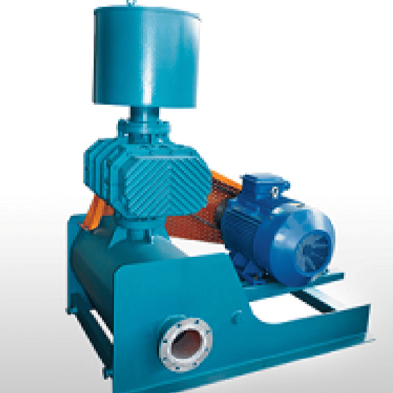 Shrimp and fish pond aerator blower - provides 24-hour uninterrupted aeration, saving 30-40% of energy, three-blade design.
