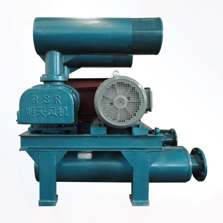 Shrimp and fish pond aerator blower - provides 24-hour uninterrupted aeration, saving 30-40% of energy, three-blade design.
