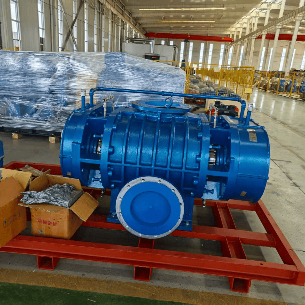 Next slide Next slide Save product find similar Photos Video Shandong Mingtian Machinery Group Joint Stock Co., Ltd. logo Shandong Mingtian Machinery Group Joint Stock Co., Ltd. Jinan, CN 11 years Powerful Factory Blower is the 10th best-selling item. Fortune 500 supplier 5/5(67) Store rating ≤2h Response time ≥100% On-time delivery rate Light customization Customization based on provided images Major markets : Tanzania, Pakistan, USA, Indonesia, Kenya Electric AC cast iron negative p