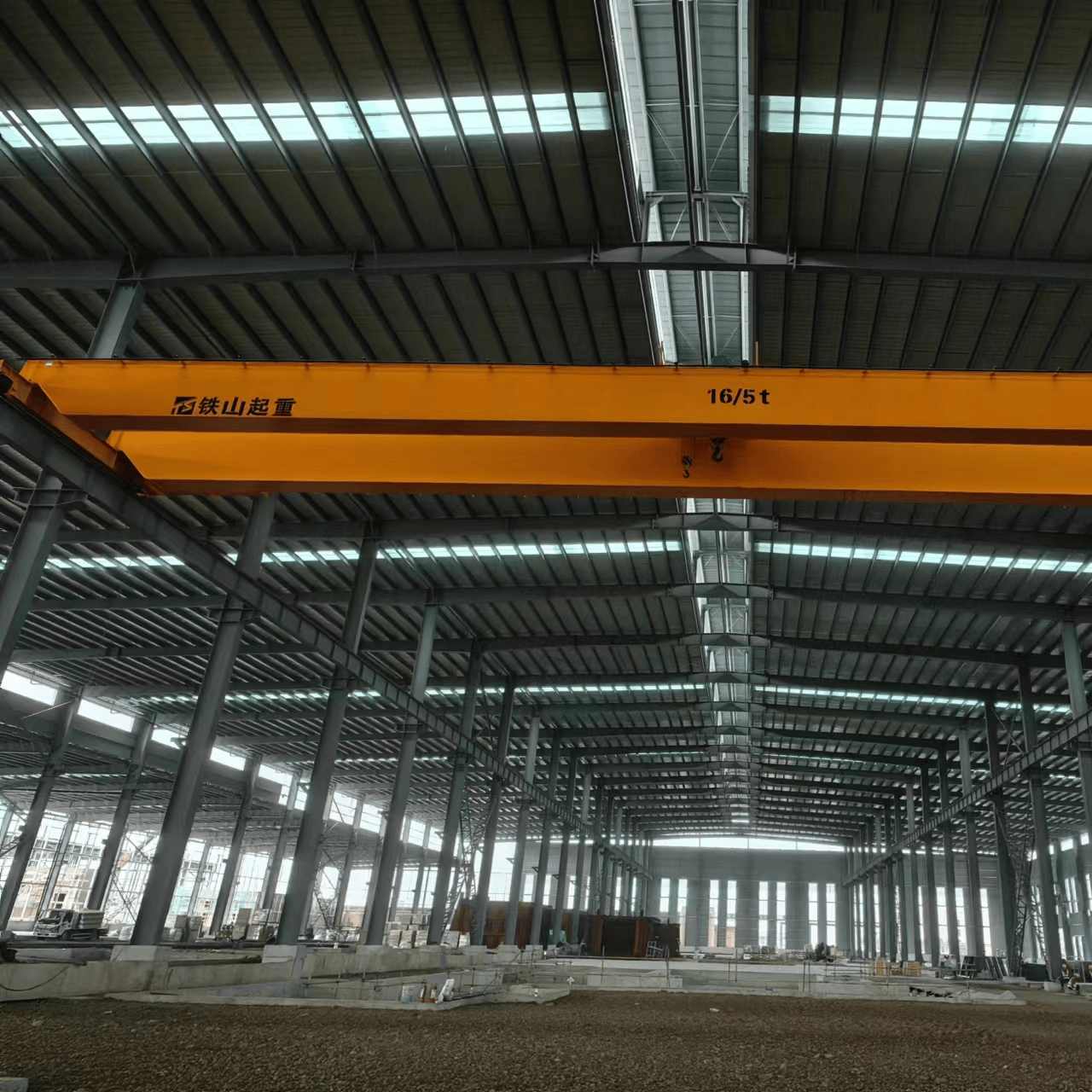 Double Girder Bridge Crane