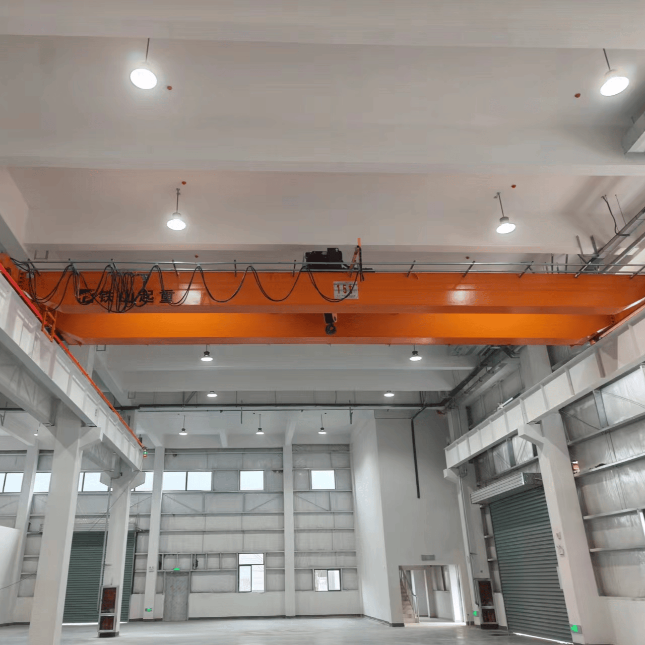 Double Girder Bridge Crane