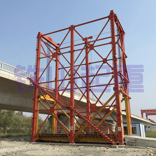 High-Speed Railway Tanker Hoist