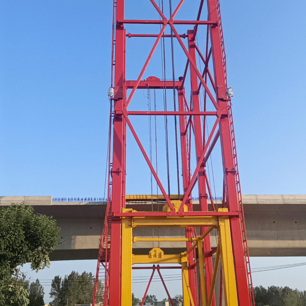 High-Speed Railway Tanker Hoist