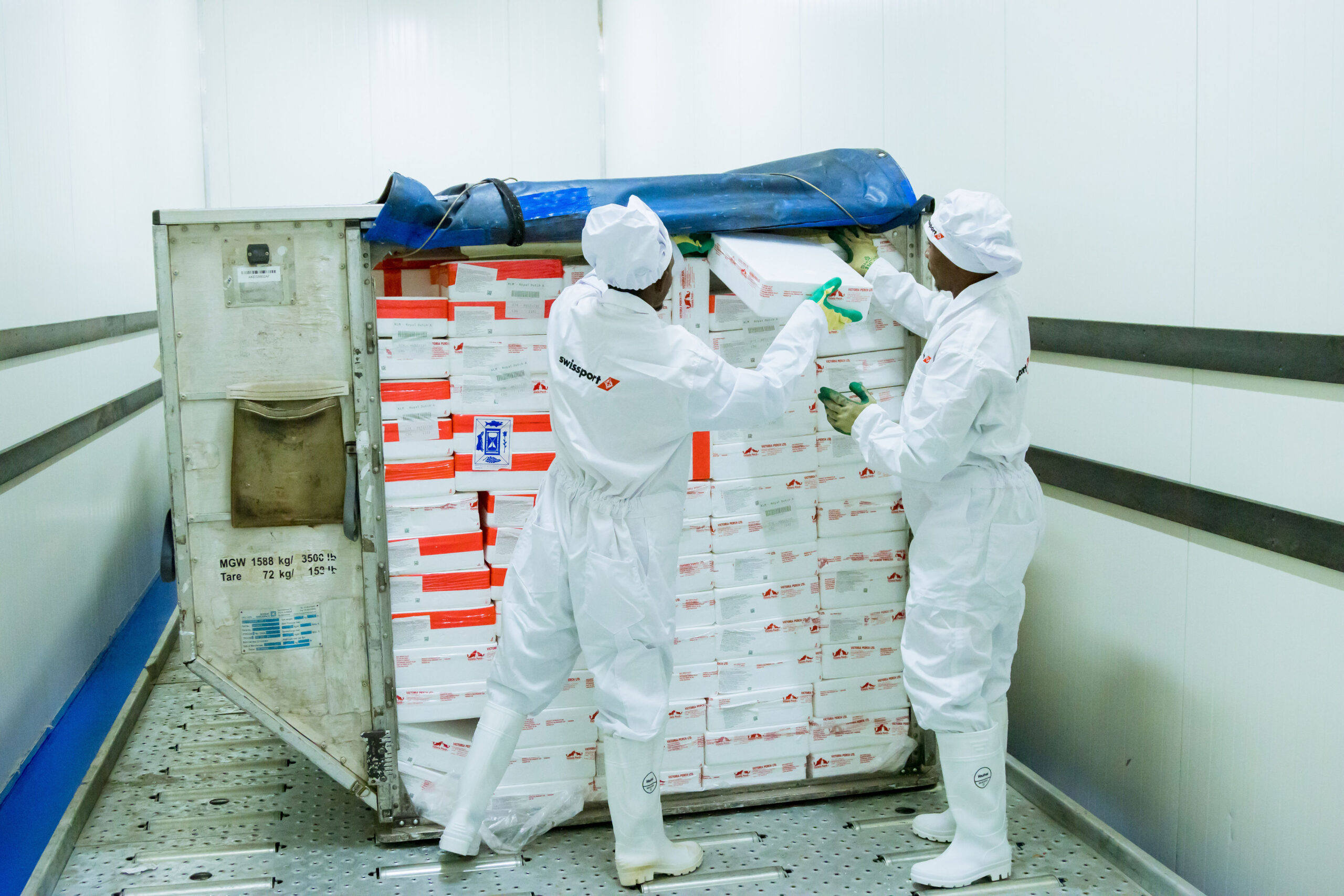 The new facility is designed to strengthen Swissport's cargo network in Africa